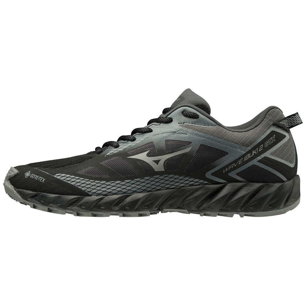 Scarpe Da Trail Running Mizuno WAVE IBUKI 2 GTX Uomo - Nere - 29136-JUWB